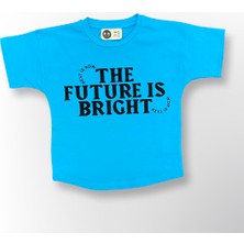 RG Brand Erkek Çocuk Önü Baskılı %100 Pamuk Tişört_RG1403