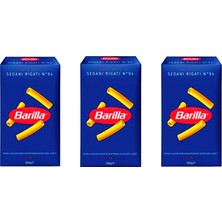 Barilla Sedanı Rıgatı/İnce Uzun 3x500 Gram