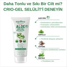 Equilibra Aloe Crio-Gel Cellulite + Youth Passport Portakal & Peeling Duş Jeli Set | Canlandırıcı ve Selülıt Karşıtı Bakım Seti