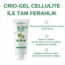 Equilibra Aloe Crio-Gel Cellulite + Youth Passport Portakal & Peeling Duş Jeli Set | Canlandırıcı ve Selülıt Karşıtı Bakım Seti