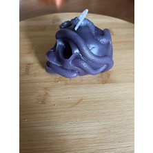 Numcandle Dekoratif Halloween Mum