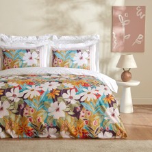 Karaca Home Lumire  Pamuk Tek Kişilik Nevresim Takımı Multicolor