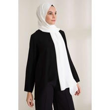 Medine İpeği Şal - Ekru