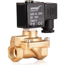 Unox GEM-1113 Solenoid Valf 1/2'' 14.5mm 0.5-16BAR