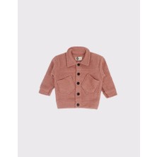 RG Brand Çocuk Düğme Detaylı Cepli Ceket