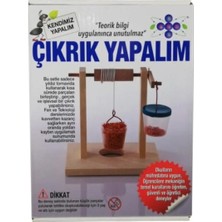 Area Elektronik Çıkrık Yapalım Deney Seti