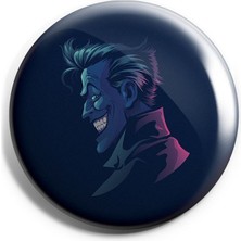 Major Selection Joker V5 Iğneli Çanta Rozeti