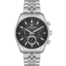 Daniel Klein DK.1.13523.1 Exclusive Fonksiyonlar Aktif Çelik Kaplama Metalik Erkek Kol Saati