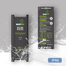 Matev Şarj Mz-Ac-7.4kw Taşınabilir Elektrikli Araç Şarj Istasyonu