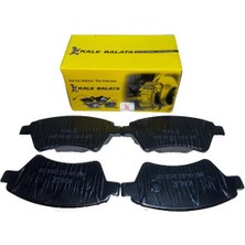 KALE Ön Fren Balata / Megane 2 - Scenic 2 / 7701209444 - 2406518404