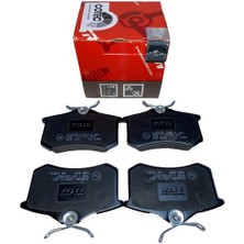 TRW Arka Fren Balata Kablosuz / Megane 2 - 307 - C3 / 440605839R - GDB823