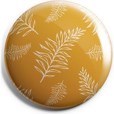 Major Selection Sanatsal V9 Iğneli Çanta Rozeti