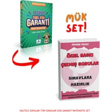 Paraf Z Takım Matematik - 10 Günde Temel Atma Garanti Video Ders Kitabı & Pembe Pasaj Özel Baskı Çıkmış Sorular