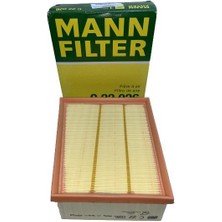 MANN Hava Filtresi / Megane 4 - Grandtour / 165467860R - C22026