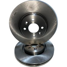 Renault Ön Fren Diski Adet / Megane 1-2-Clıo 2-3 -Dokker-Lodgy / 7701207829-50700