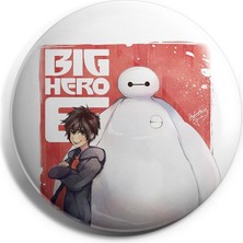 Major Selection Big Hero Baymax V1 Iğneli Çanta Rozeti