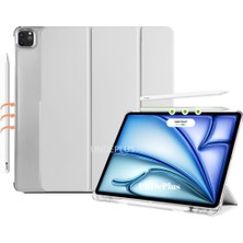 MobaxAksesuar Apple iPad Pro 11 1./2. Nesil Kılıf Flip Cover Kalem Bölmeli Pc Case 2018-2020