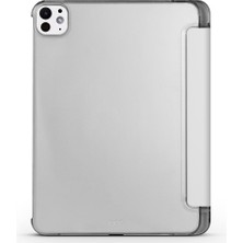 MobaxAksesuar Apple iPad Pro 11 1./2. Nesil Kılıf Flip Cover Kalem Bölmeli Pc Case 2018-2020