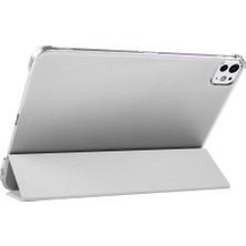 MobaxAksesuar Apple iPad Pro 11 1./2. Nesil Kılıf Flip Cover Kalem Bölmeli Pc Case 2018-2020