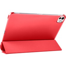 MobaxAksesuar Apple iPad Pro 11 3./4. Nesil M2 Kılıf Flip Cover Kalem Bölmeli Pc Case 2020-2022