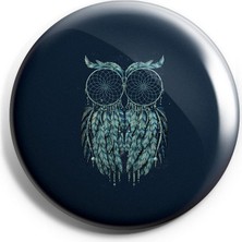 Major Selection Baykuş V5 Iğneli Çanta Rozeti