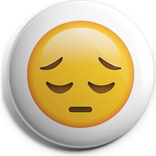 Major Selection Emoji V8 Iğneli Çanta Rozeti