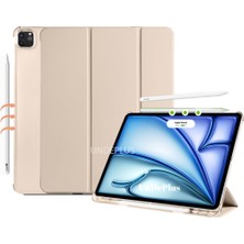 MobaxAksesuar Apple iPad Pro 11 1./2. Nesil Kılıf Flip Cover Kalem Bölmeli Pc Case 2018-2020