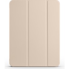 MobaxAksesuar Apple iPad Pro 11 1./2. Nesil Kılıf Flip Cover Kalem Bölmeli Pc Case 2018-2020