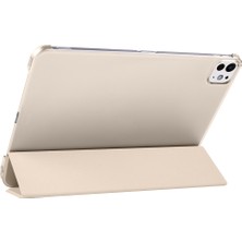 MobaxAksesuar Apple iPad Pro 11 1./2. Nesil Kılıf Flip Cover Kalem Bölmeli Pc Case 2018-2020