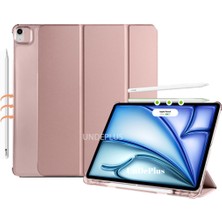 MobaxAksesuar Apple iPad Air 5. Nesil 10.9 Kılıf Flip Cover Kalem Bölmeli Pc Case-10.nesil DEĞİL-A2588 A2589 A2591