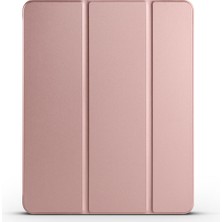 MobaxAksesuar Apple iPad Air 5. Nesil 10.9 Kılıf Flip Cover Kalem Bölmeli Pc Case-10.nesil DEĞİL-A2588 A2589 A2591