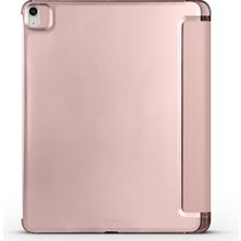 MobaxAksesuar Apple iPad Air 5. Nesil 10.9 Kılıf Flip Cover Kalem Bölmeli Pc Case-10.nesil DEĞİL-A2588 A2589 A2591