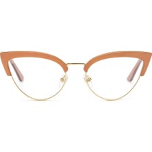 Corney Design Cintia Cat Eye Gözlük (Mavi Işık Filtreli)