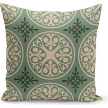 Bertille Home Klasik Serisi Çift Tarafı Dijital Baskılı Kırlent Kılıfı (Classic Cushion Cover)