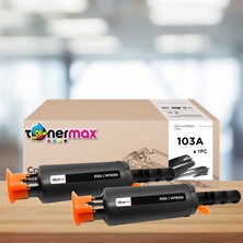 tonermax Hp Neverstop Laser 1000A Muadil Toneri 2'li Avantaj Paket / W1103A 2'li Paket