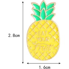 Corney Design Ananas Broş