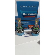Photon Milestone Hır2 9012 15000 Lumens BLACK Katana Edition LED Xenon