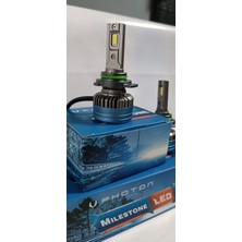 Photon Milestone Hır2 9012 15000 Lumens BLACK Katana Edition LED Xenon