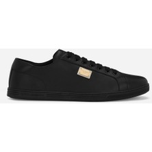 Dolce & Gabbana Saint Tropez Calfskin Sneakers