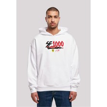 Swozz Formula 1 Ferrari Sf 1000 Baskılı 3 Iplik Kalın Kışlık Özel Tasarım Sweatshirt Hoodie