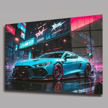 Exela Home Siberpunk Gece Yarışı Tablosu