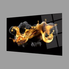 Exela Home Soyut Cam Tablo 4mm Dayanıklı Temperli Cam