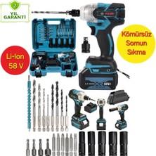 Prohummer EEA210 58VF 5AH Kömürsüz Şarjlı Somun Sıkma