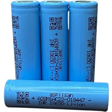 Aspilsan INR18650A28 2900 Mah 3.7V 25A Li-Ion Şarjlı Pil