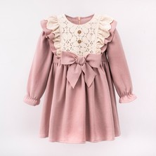 Cumino Rose Kız Çocuk Elbise