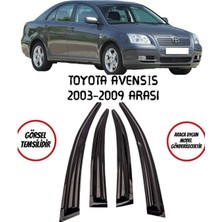 Dmb Toyota Avensis Uyumlu Cam Rüzgarlığı 2003-2008 Arası Uyumlu Mugen