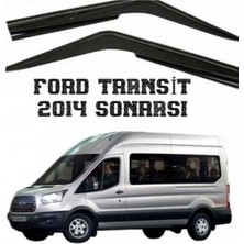 Dmb Ford Transit 3 Uyumlu Cam Rüzgarlığı 2014+ Sonrası Uyumlu 2'li Mugen