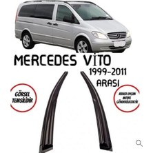 Dmb Mercedes Vito Uyumlu Cam Rüzgarlığı 1999-2011 Arası Uyumlu Mugen