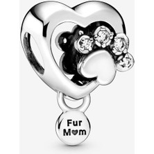 Pandora 798873C01-IŞILTILI Pati ve Kalp