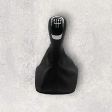 5L1711113K Vites Topuzu & Körüğü 5 İleri Krom - Octavıa 2009-2013 - Yetı 2010-2013